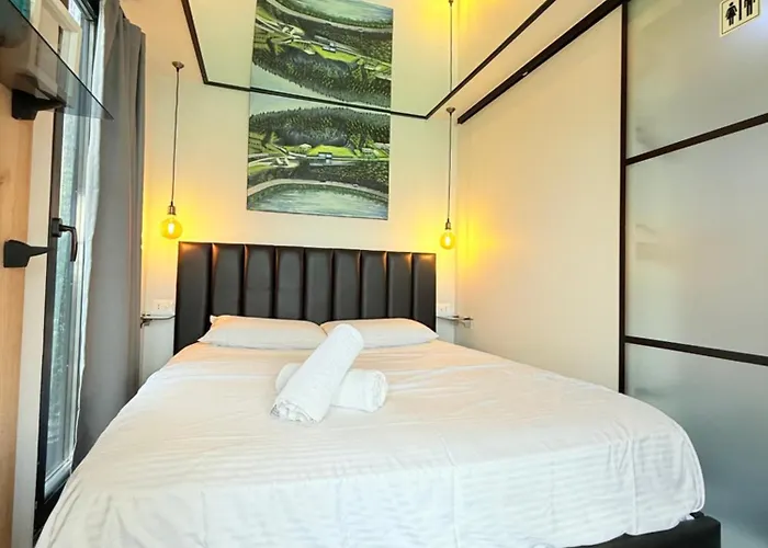 别墅 446 Tiny House Široka